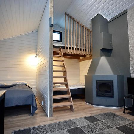 Aava Sky Village Aurinkomaja Aavasaksa Exteriör bild
