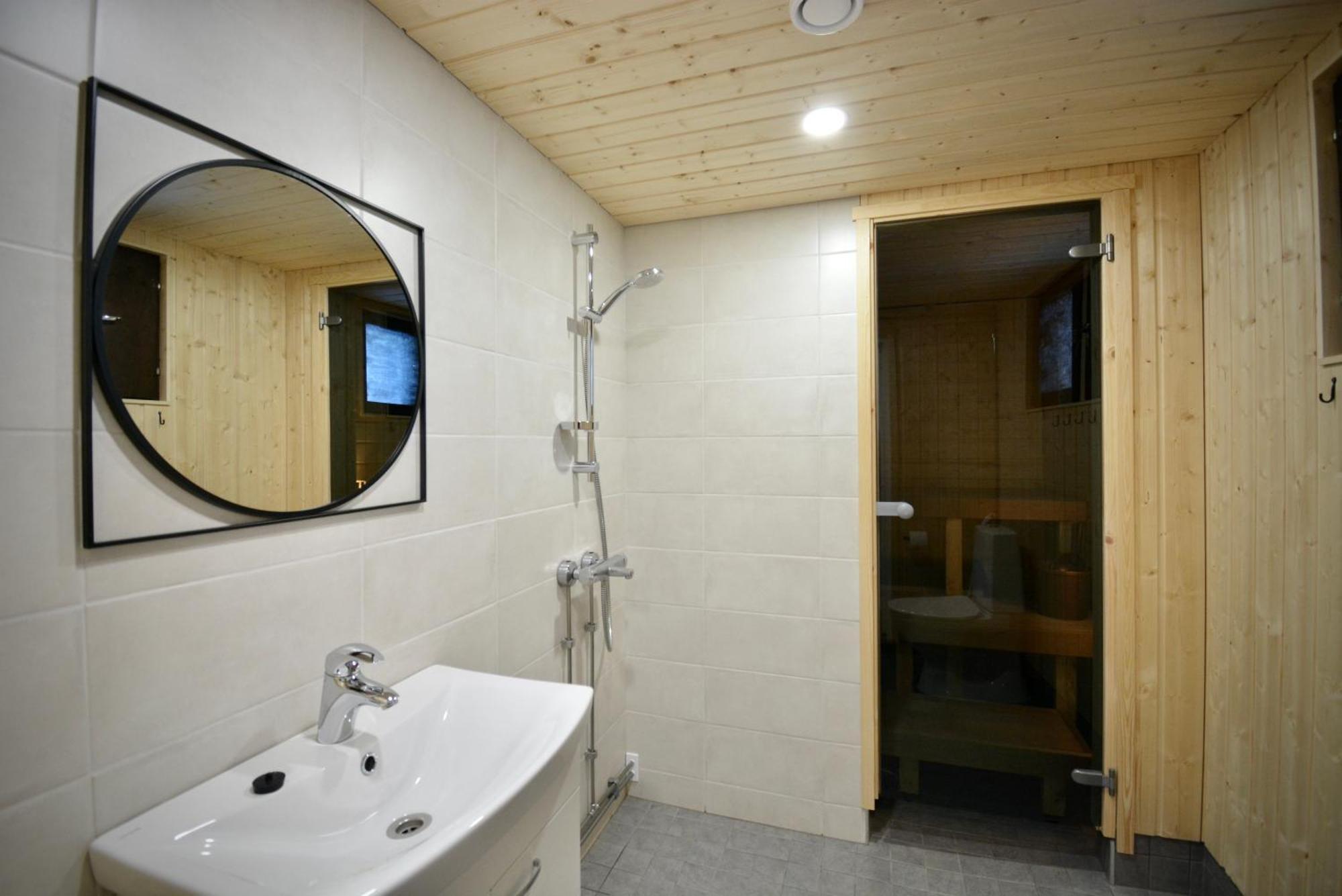 Aava Sky Village Aurinkomaja Aavasaksa Exteriör bild
