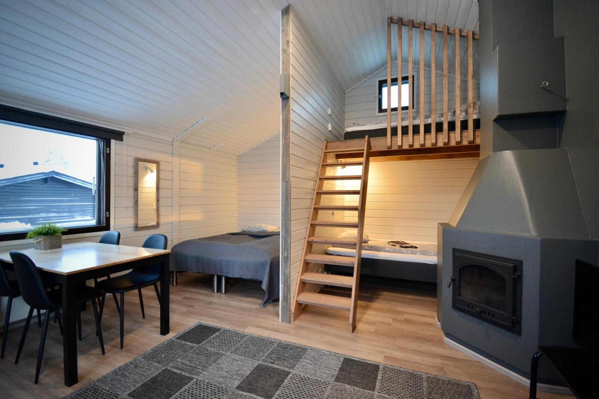 Aava Sky Village Aurinkomaja Aavasaksa Exteriör bild