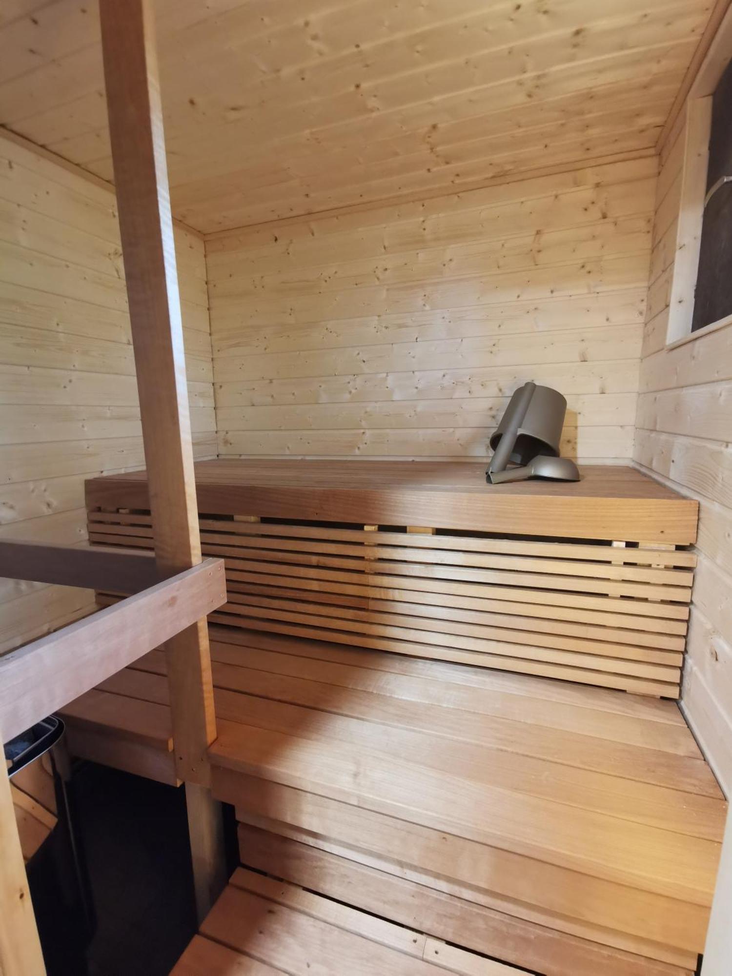 Aava Sky Village Aurinkomaja Aavasaksa Exteriör bild